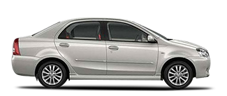 Agra to Jaipur Taxi in Etios Or Equivalent